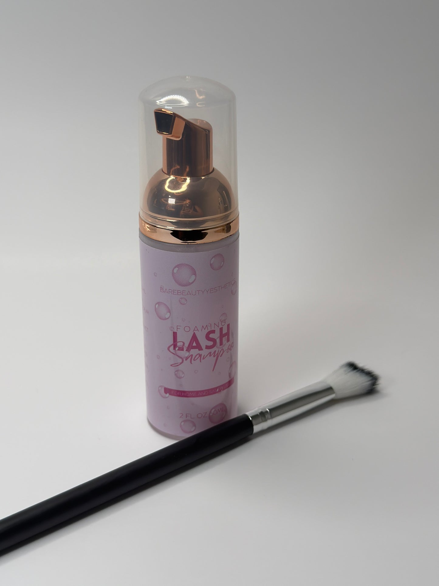 LASH SHAMPOO + BRUSH