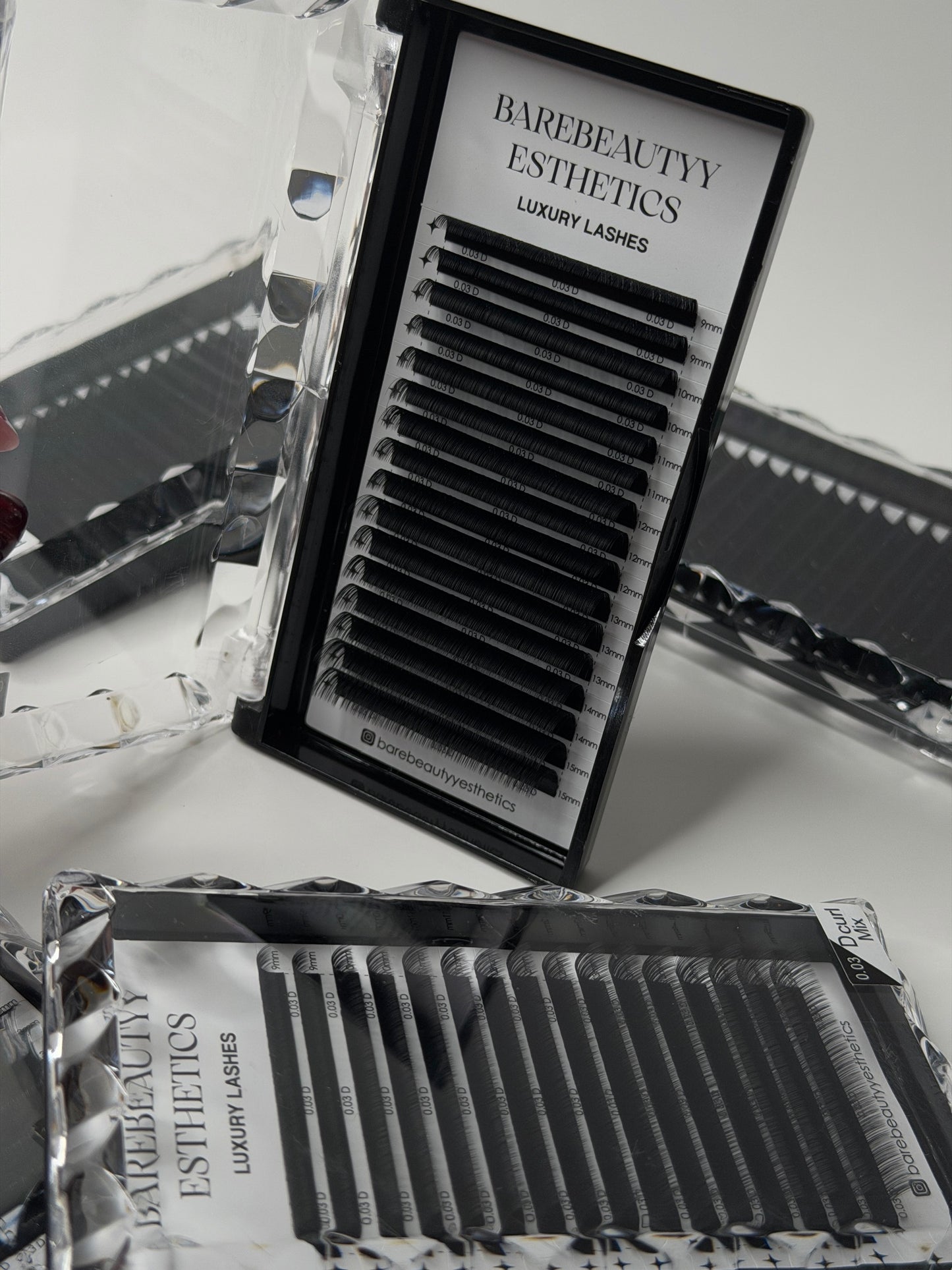 SINGLE LENGTH LASH TRAYS